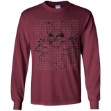 Stitch Plan Youth Long Sleeve T-Shirt