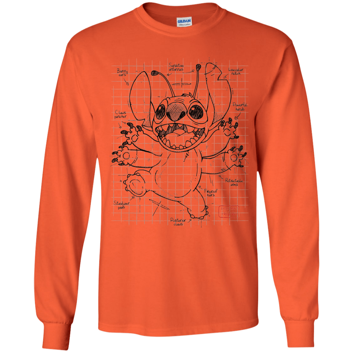 Stitch Plan Youth Long Sleeve T-Shirt