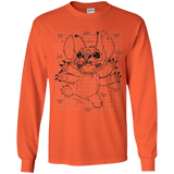 Stitch Plan Youth Long Sleeve T-Shirt