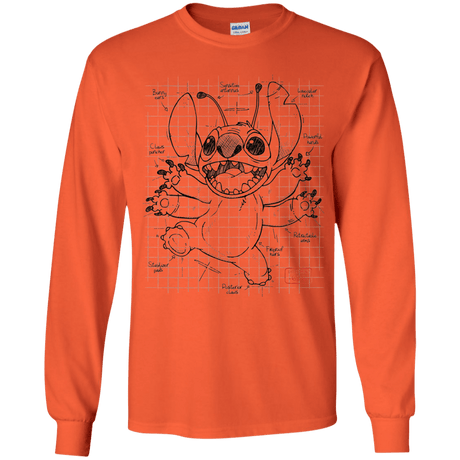 Stitch Plan Youth Long Sleeve T-Shirt