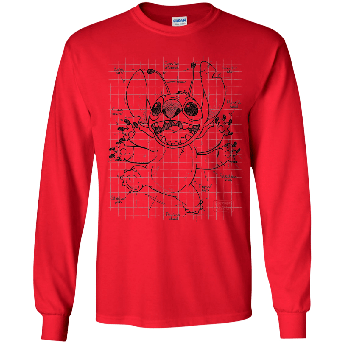 Stitch Plan Youth Long Sleeve T-Shirt