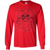 Stitch Plan Youth Long Sleeve T-Shirt