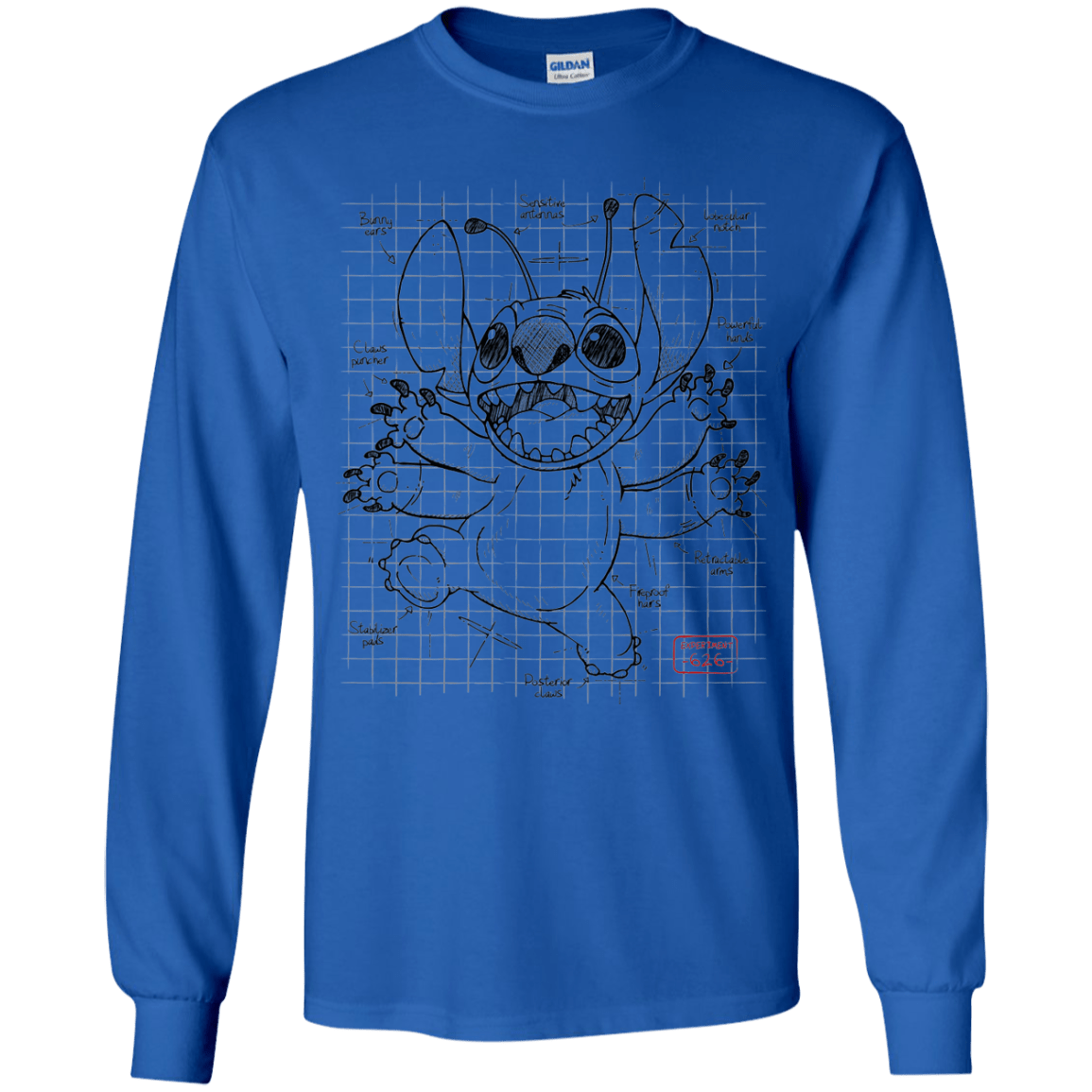 Stitch Plan Youth Long Sleeve T-Shirt