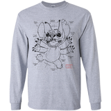 Stitch Plan Youth Long Sleeve T-Shirt
