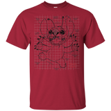 T-Shirts Cardinal / YXS Stitch Plan Youth T-Shirt