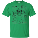 T-Shirts Irish Green / YXS Stitch Plan Youth T-Shirt