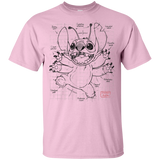 T-Shirts Light Pink / YXS Stitch Plan Youth T-Shirt