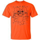 T-Shirts Orange / YXS Stitch Plan Youth T-Shirt