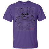 T-Shirts Purple / YXS Stitch Plan Youth T-Shirt