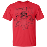 T-Shirts Red / YXS Stitch Plan Youth T-Shirt