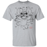 T-Shirts Sport Grey / YXS Stitch Plan Youth T-Shirt