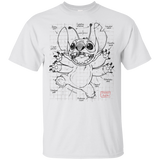 T-Shirts White / YXS Stitch Plan Youth T-Shirt