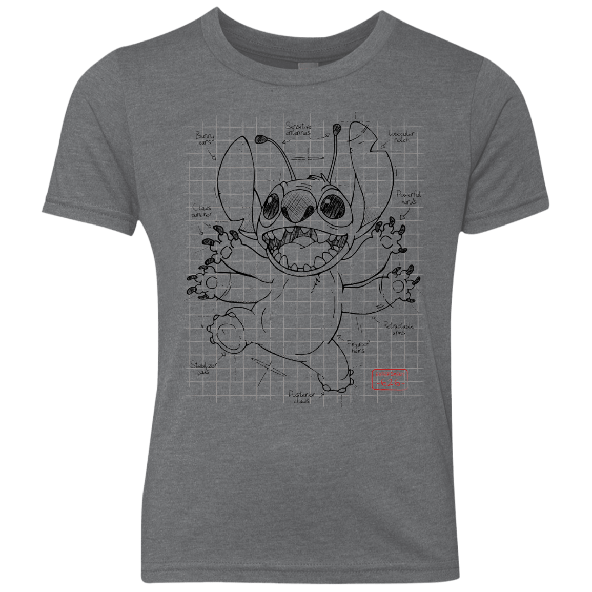 Stitch Plan Youth Triblend T-Shirt