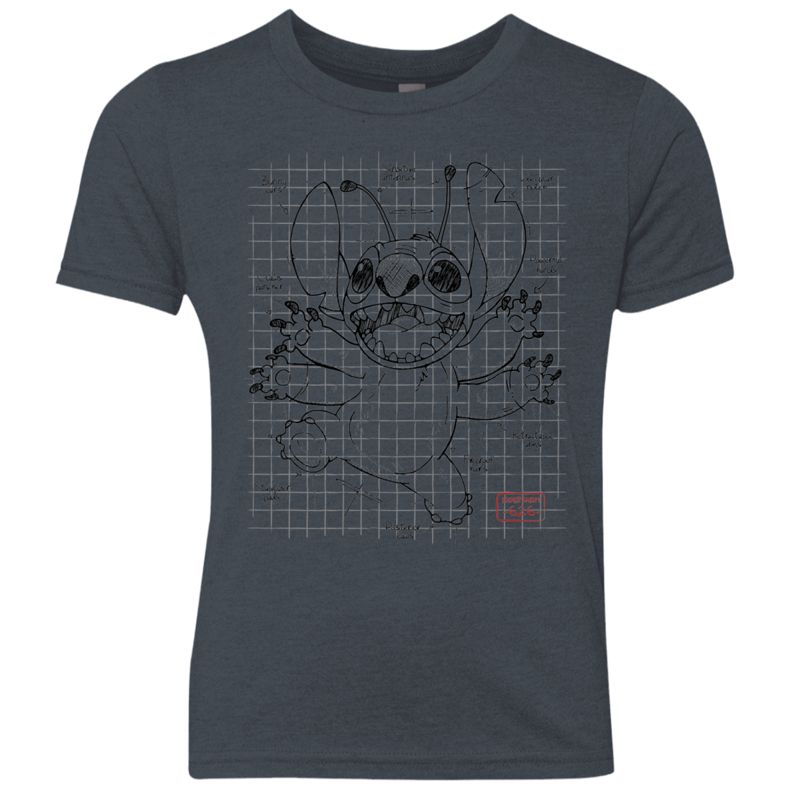 Stitch Plan Youth Triblend T-Shirt