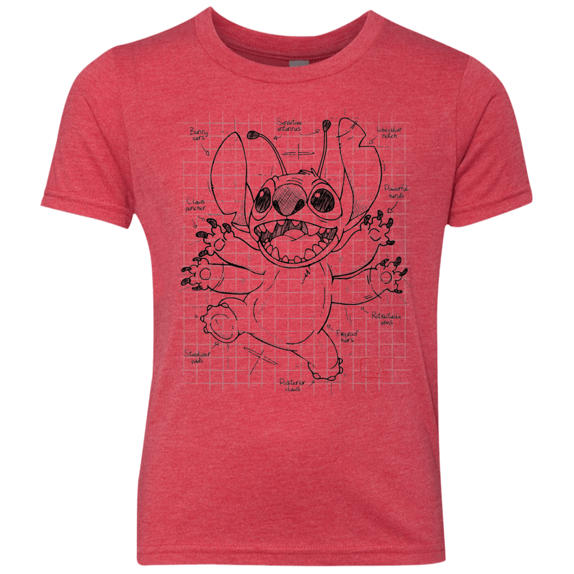 Stitch Plan Youth Triblend T-Shirt