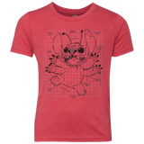 Stitch Plan Youth Triblend T-Shirt