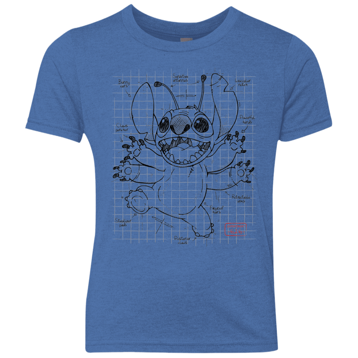 Stitch Plan Youth Triblend T-Shirt