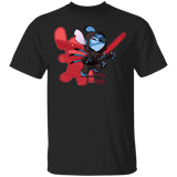 T-Shirts Black / S Stitch Sith T-Shirt