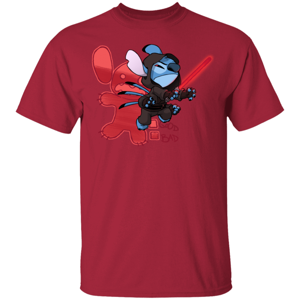 T-Shirts Cardinal / S Stitch Sith T-Shirt