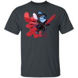 T-Shirts Dark Heather / S Stitch Sith T-Shirt
