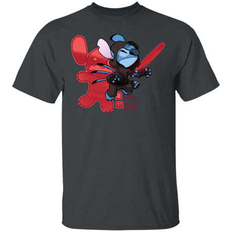 T-Shirts Dark Heather / S Stitch Sith T-Shirt