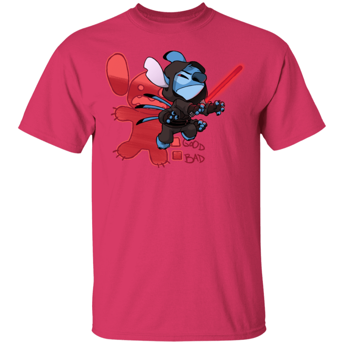 T-Shirts Heliconia / S Stitch Sith T-Shirt