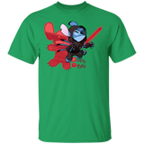 T-Shirts Irish Green / S Stitch Sith T-Shirt