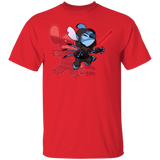 T-Shirts Red / S Stitch Sith T-Shirt