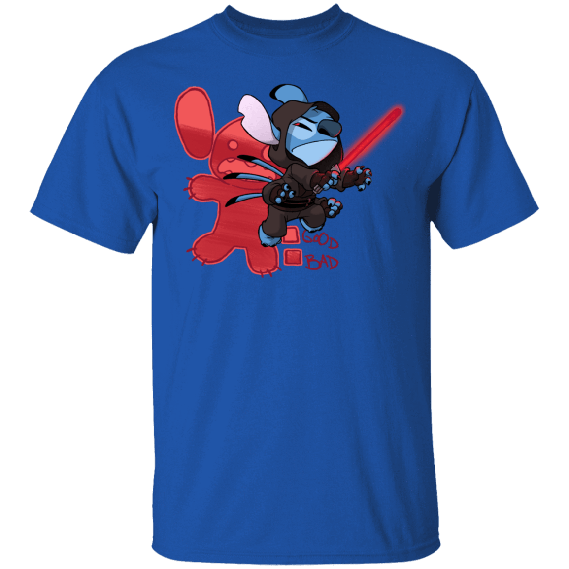 T-Shirts Royal / S Stitch Sith T-Shirt