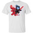 T-Shirts White / S Stitch Sith T-Shirt