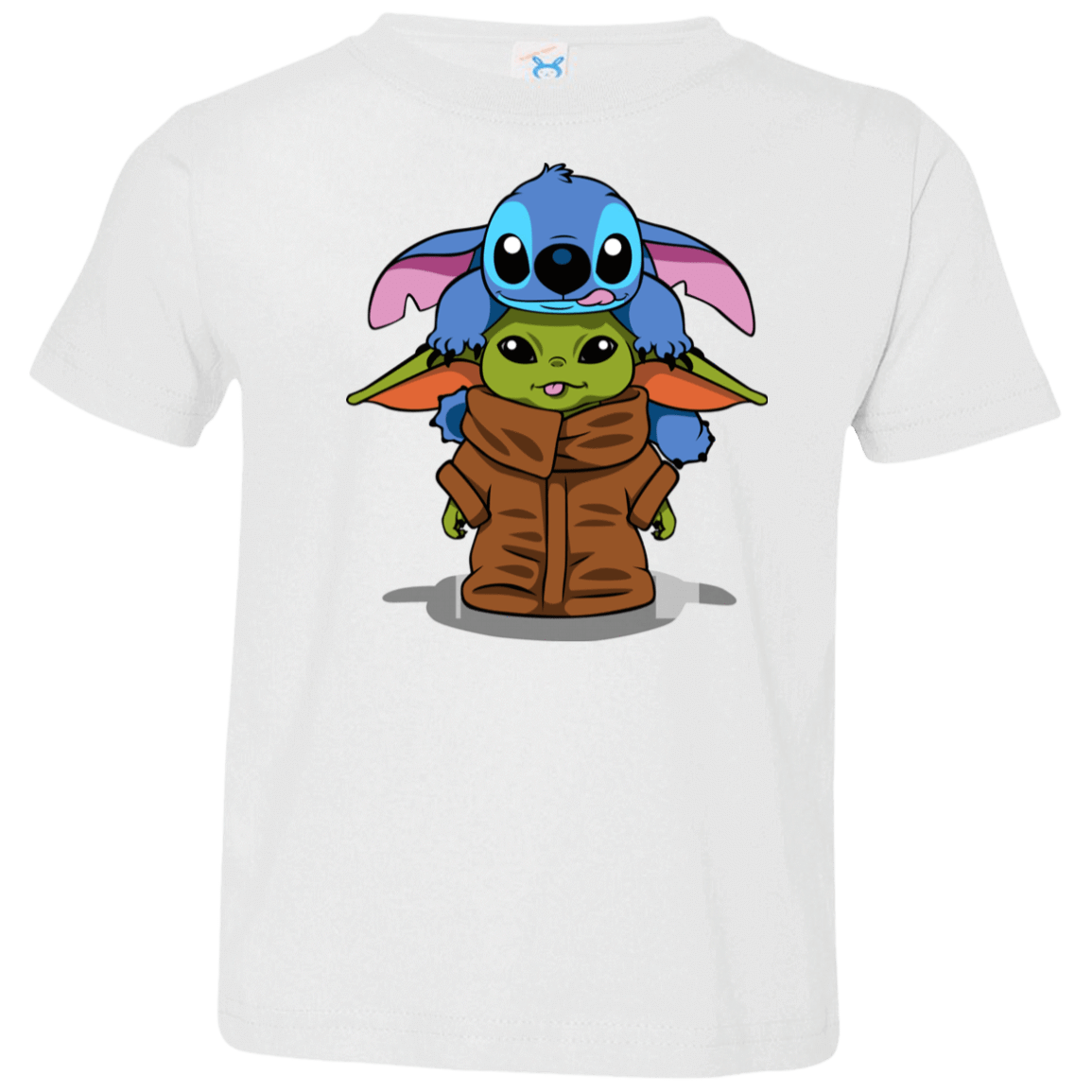 T-Shirts White / 2T Stitch Yoda Toddler Premium T-Shirt
