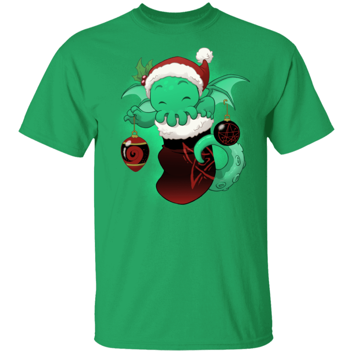 T-Shirts Irish Green / S Stocking Stuffer Cthu T-Shirt