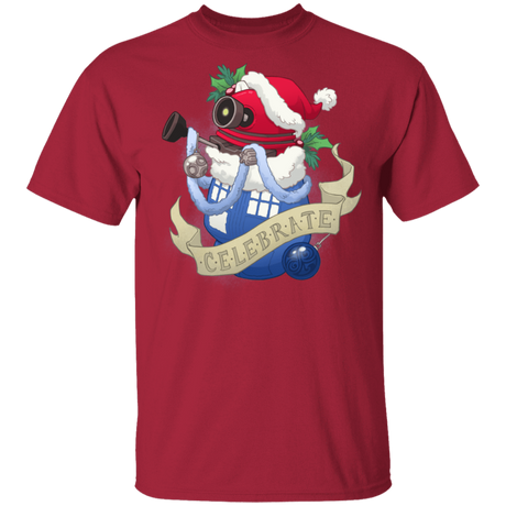 T-Shirts Cardinal / S Stocking Stuffer Dalek T-Shirt