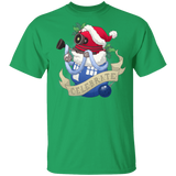 T-Shirts Irish Green / S Stocking Stuffer Dalek T-Shirt