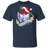 T-Shirts Navy / S Stocking Stuffer Dalek T-Shirt