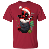T-Shirts Cardinal / S Stocking Stuffer Deadpool T-Shirt