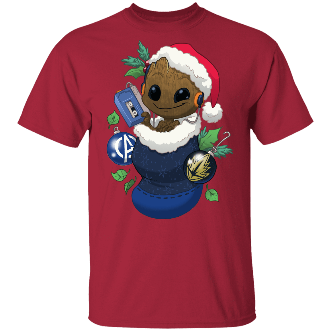 T-Shirts Cardinal / YXS Stocking Stuffer Groot Youth T-Shirt