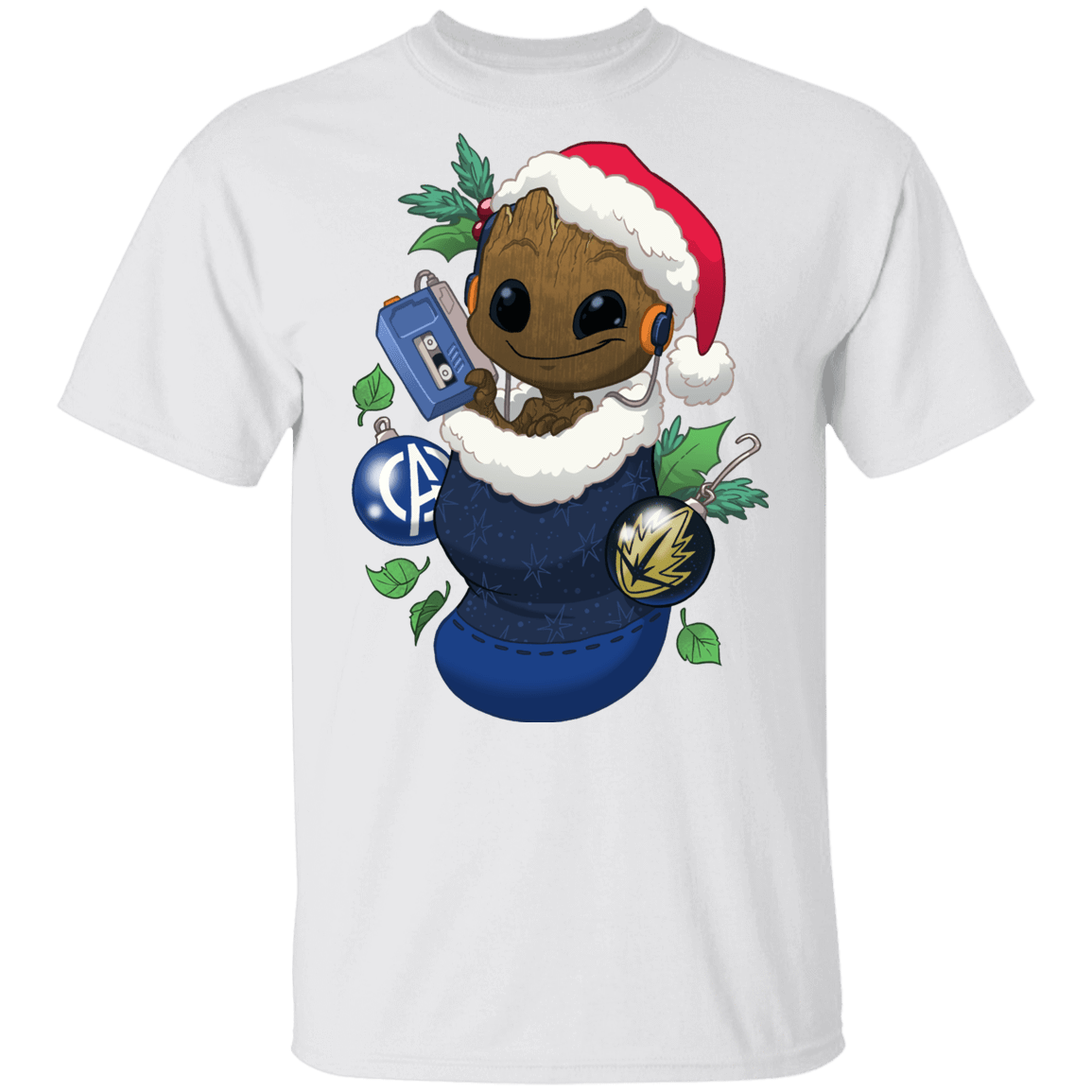 T-Shirts White / YXS Stocking Stuffer Groot Youth T-Shirt