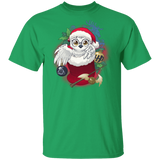 T-Shirts Irish Green / S Stocking Stuffer HP Owl T-Shirt