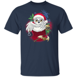T-Shirts Navy / S Stocking Stuffer HP Owl T-Shirt