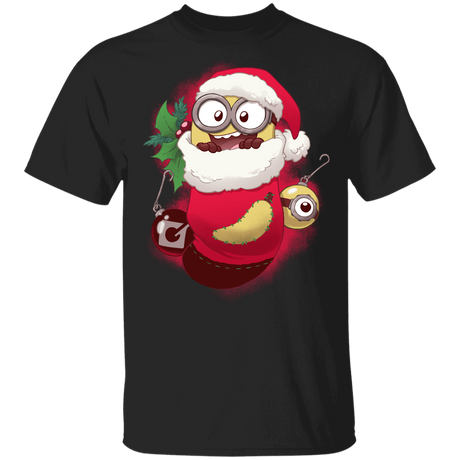 T-Shirts Black / YXS Stocking Stuffer Minion Youth T-Shirt