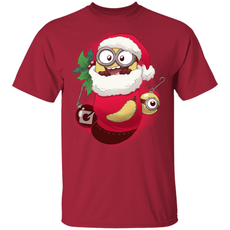 T-Shirts Cardinal / YXS Stocking Stuffer Minion Youth T-Shirt