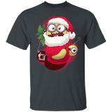 T-Shirts Dark Heather / YXS Stocking Stuffer Minion Youth T-Shirt