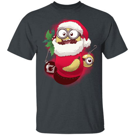 T-Shirts Dark Heather / YXS Stocking Stuffer Minion Youth T-Shirt