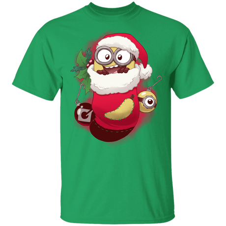 T-Shirts Irish Green / YXS Stocking Stuffer Minion Youth T-Shirt