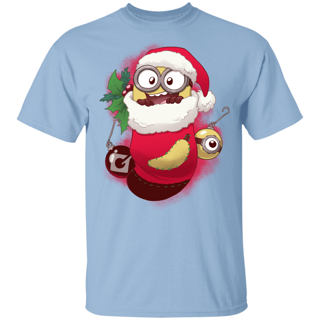 T-Shirts Light Blue / YXS Stocking Stuffer Minion Youth T-Shirt