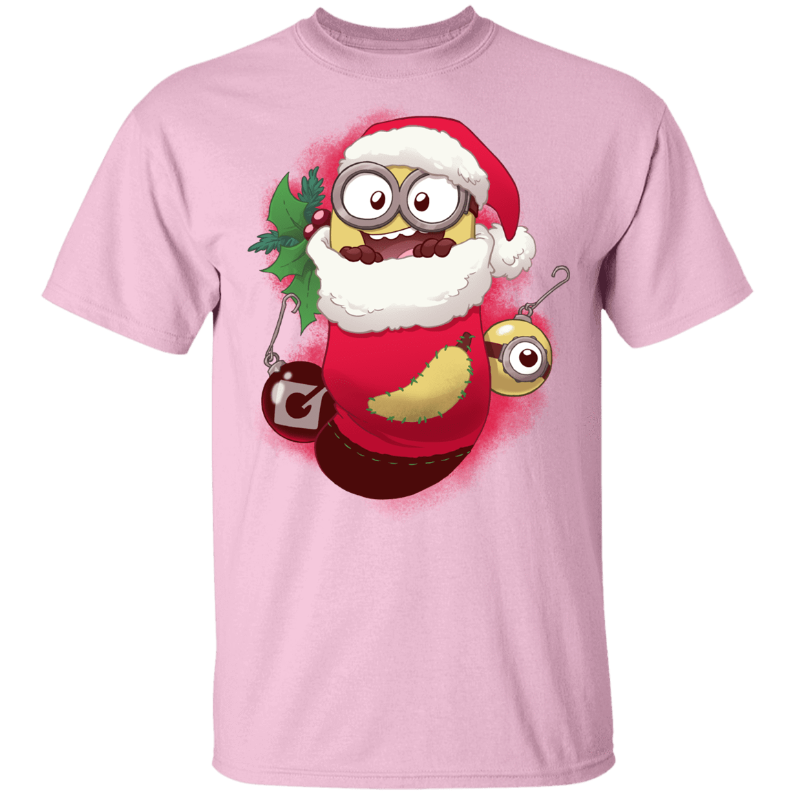 T-Shirts Light Pink / YXS Stocking Stuffer Minion Youth T-Shirt