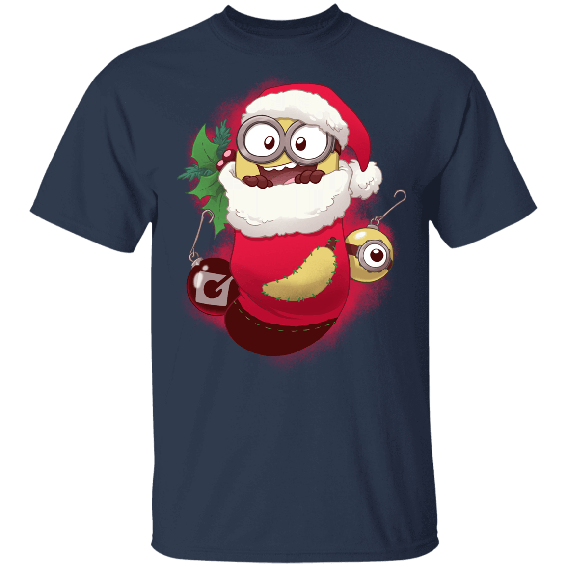 T-Shirts Navy / YXS Stocking Stuffer Minion Youth T-Shirt
