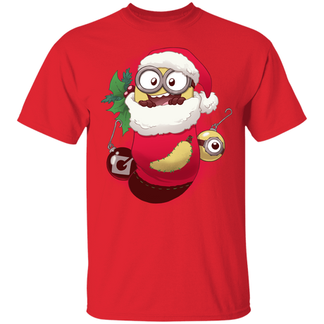 T-Shirts Red / YXS Stocking Stuffer Minion Youth T-Shirt