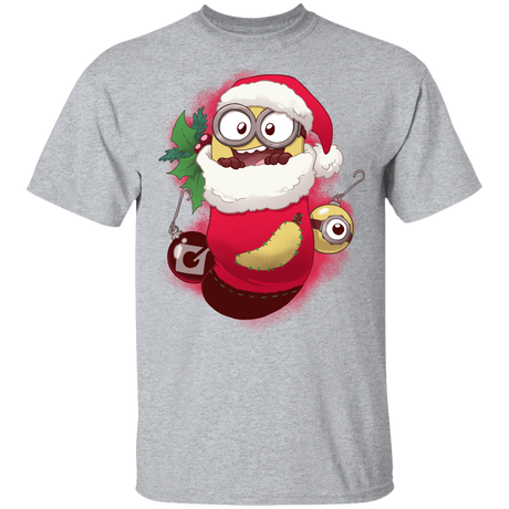 T-Shirts Sport Grey / YXS Stocking Stuffer Minion Youth T-Shirt